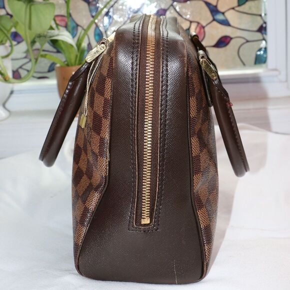 Louis Vuitton Brera Damier Ebene Satchel Bag - Picture 5 of 13